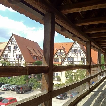 Prinzhotel Rothenburg Rothenburg ob der Tauber Kültér fotó