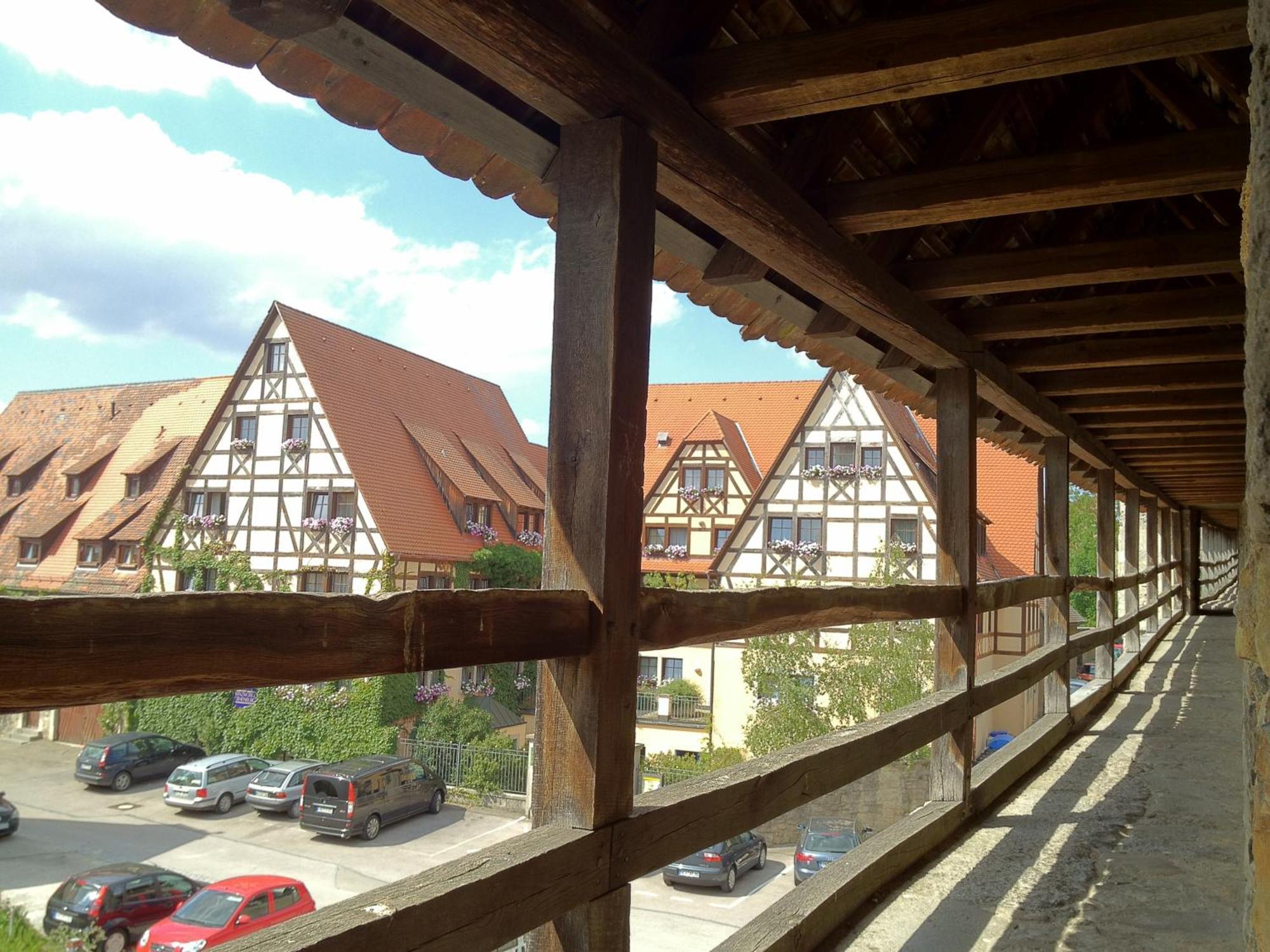 Prinzhotel Rothenburg Rothenburg ob der Tauber Kültér fotó