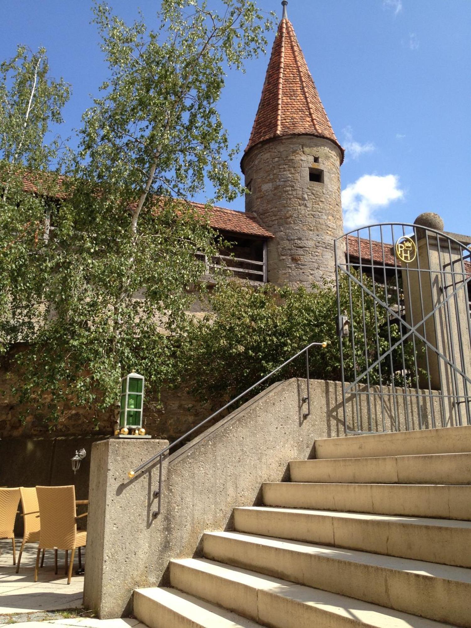 Prinzhotel Rothenburg Rothenburg ob der Tauber Kültér fotó