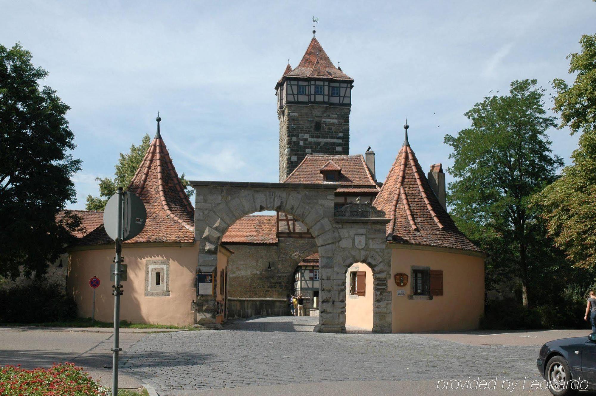 Prinzhotel Rothenburg Rothenburg ob der Tauber Kültér fotó