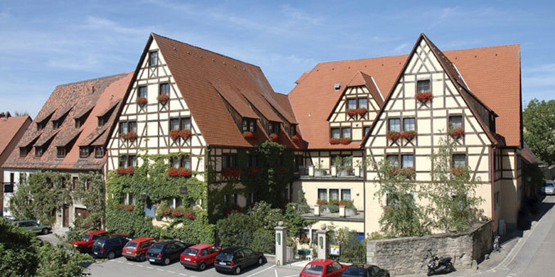Prinzhotel Rothenburg Rothenburg ob der Tauber Kültér fotó